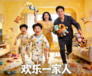 喜剧电影《欢乐一家人》家庭喜剧场景